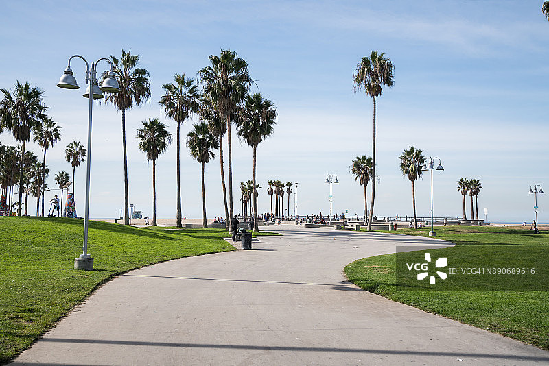 加利福尼亚威尼斯海滩图片素材
