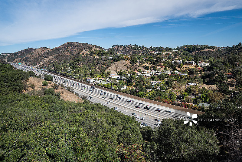 405号州际公路图片素材