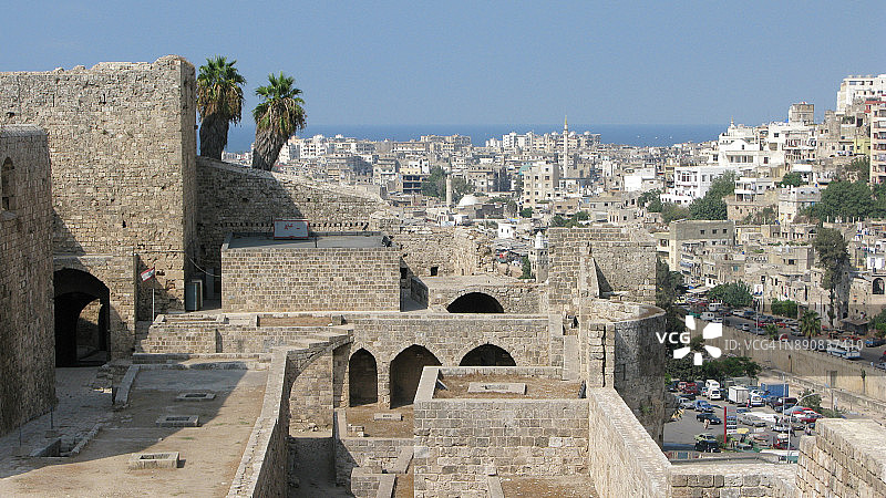 的黎波里城堡（桑吉堡垒）图片素材