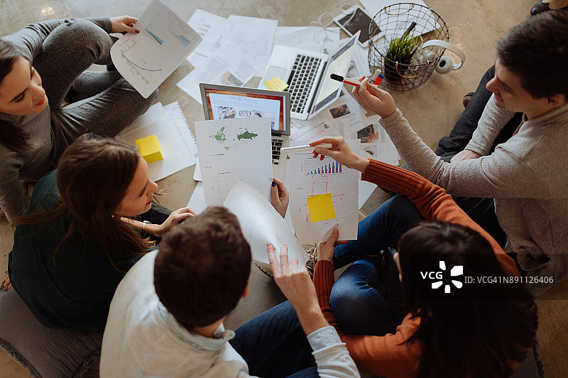 启动会议图片素材