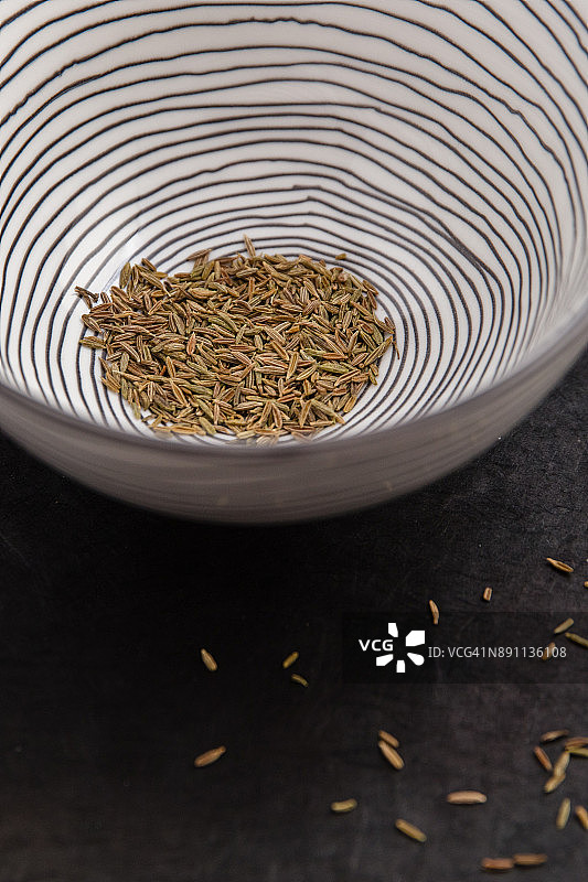 小茴香籽图片素材