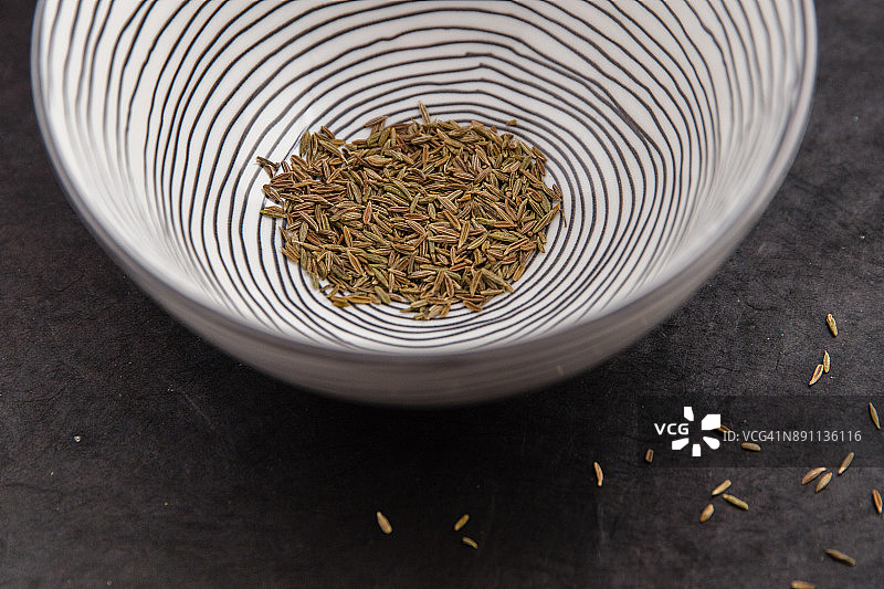 小茴香籽图片素材