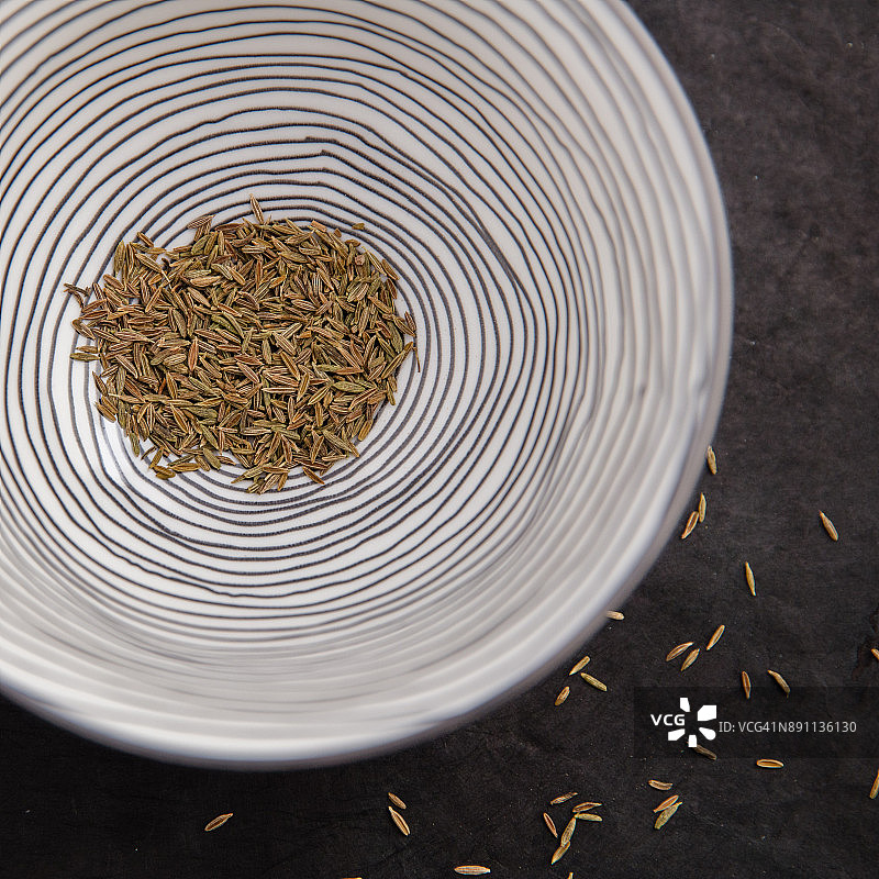 小茴香籽图片素材