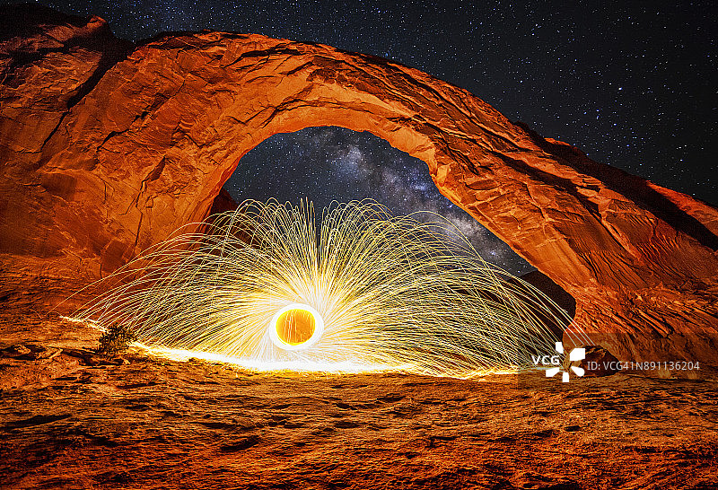 电晕放电图片素材