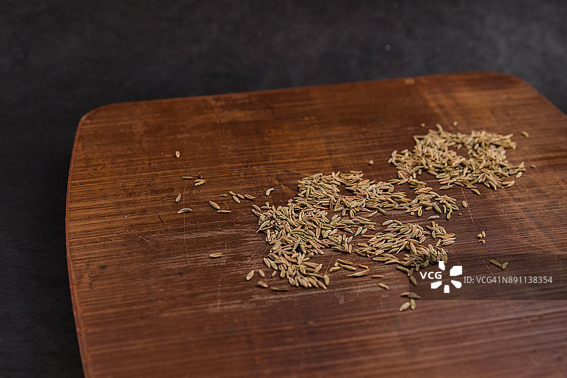 小茴香籽图片素材