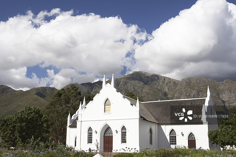 南非典型教堂图片素材