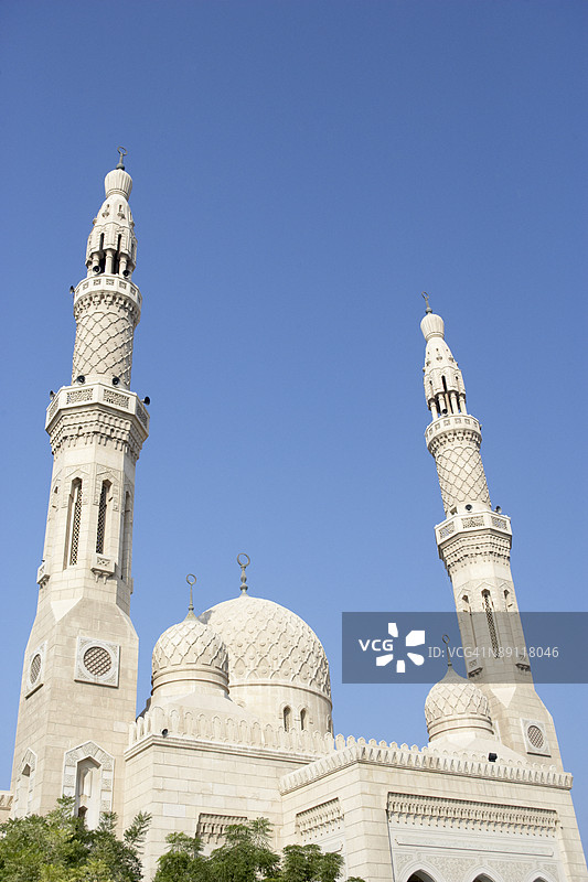 迪拜，朱美拉清真寺图片素材
