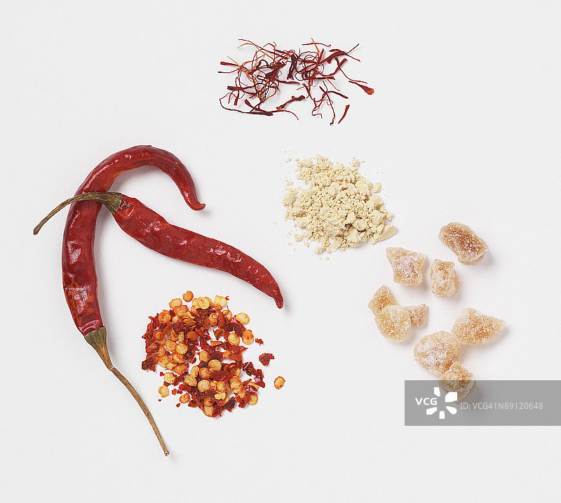 香料什锦图片素材