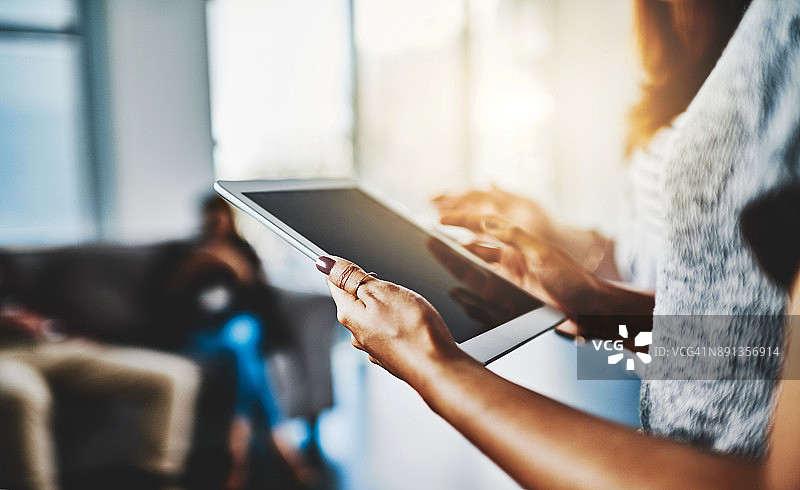 互联互通的办公空间图片素材