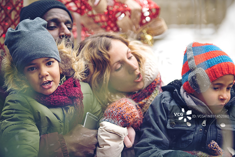 圣诞购物图片素材