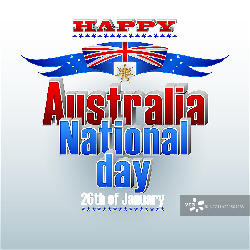 澳大利亚国庆日图片素材