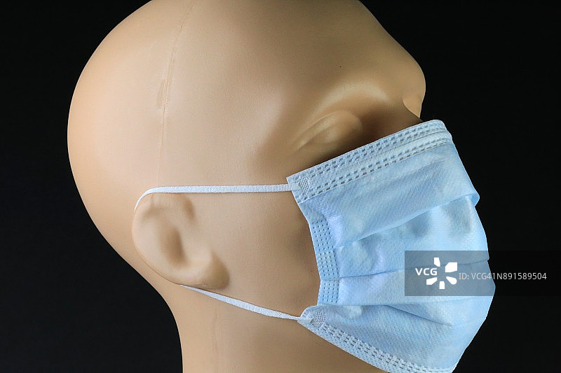 抗病毒口罩图片素材