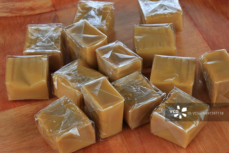 焦糖糖果展示图片素材