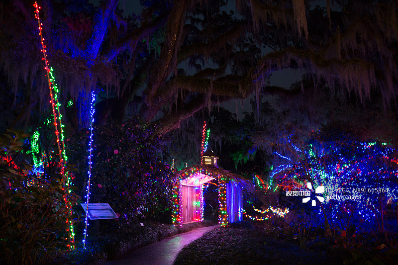 千烛之夜的糖果乐园图片素材