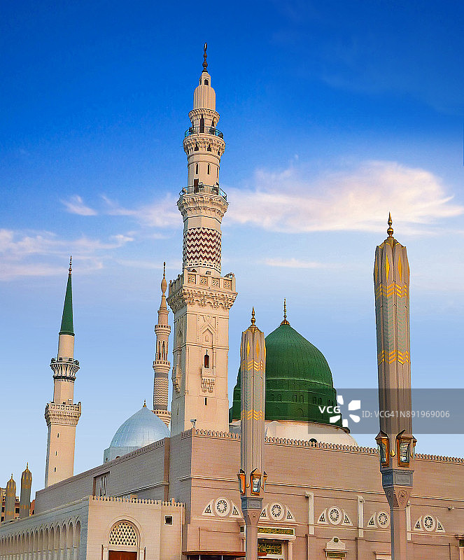 麦地那的拉夫扎图片素材