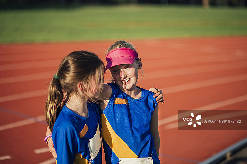 并非总是竞争！图片素材