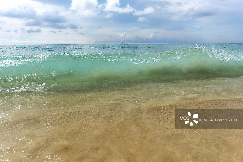 苏林海滩图片素材