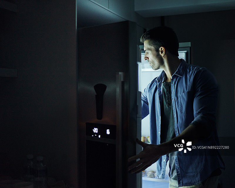 夜宵时间图片素材