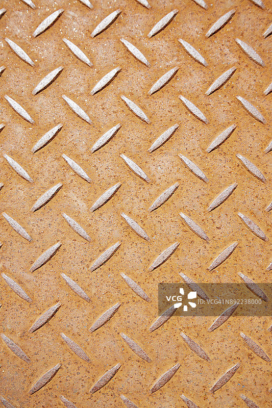 生锈金属的全画幅照片图片素材