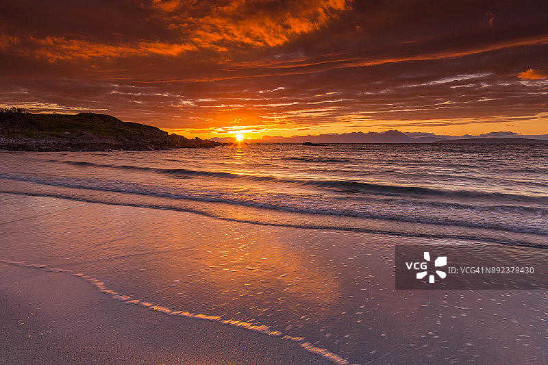 梅隆·乌德里格尔日出图片素材