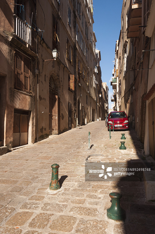 上城街景图片素材