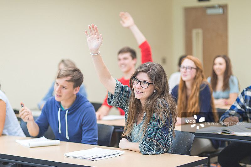 大学教室图片素材