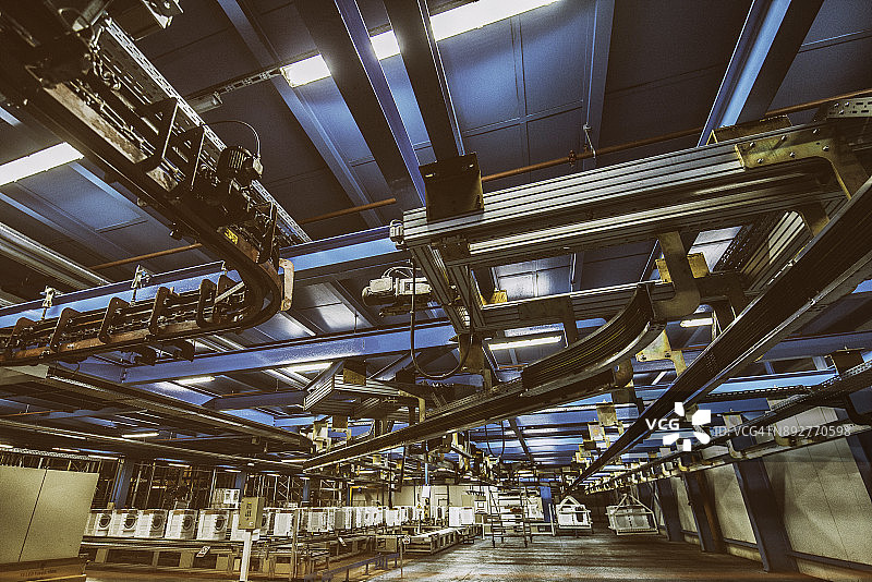 家用电器包装仓库图片素材