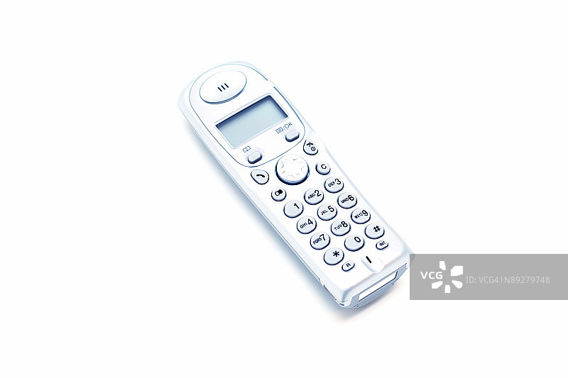 现代家居电话图片素材