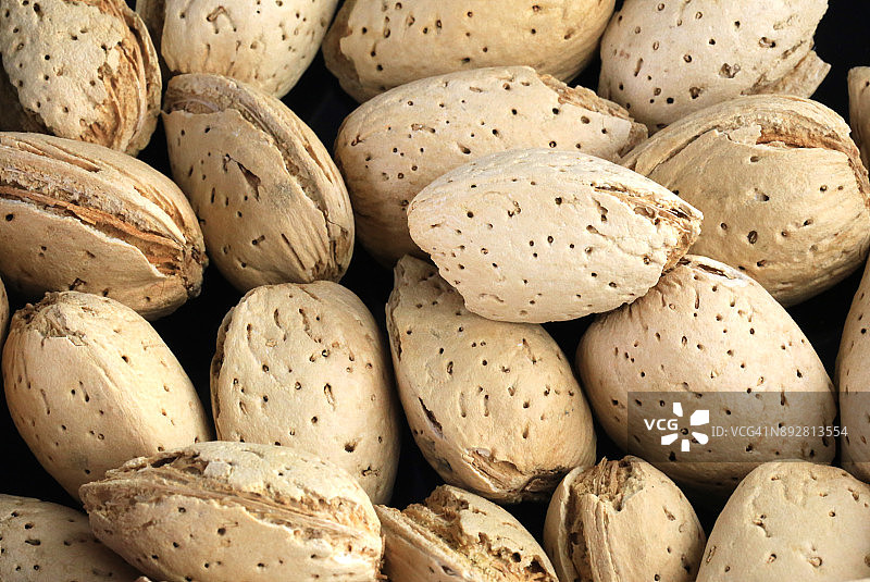 杏仁全画幅图片素材