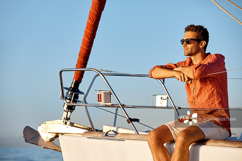 关于船上的生活图片素材