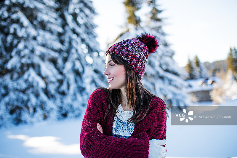 善良如雪，覆盖一切图片素材