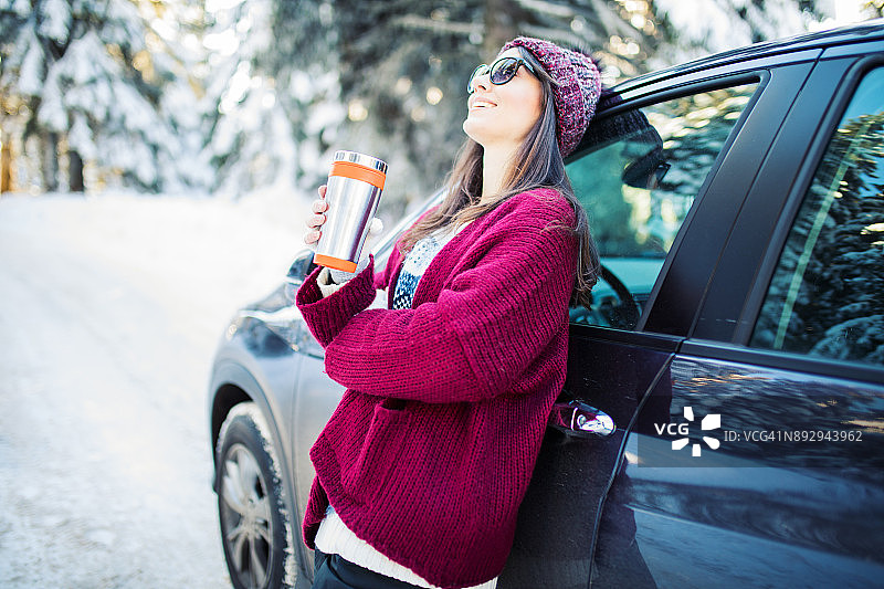 冬季假期图片素材