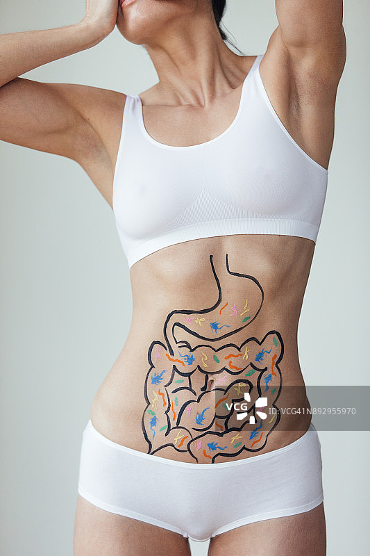 消化问题图片素材