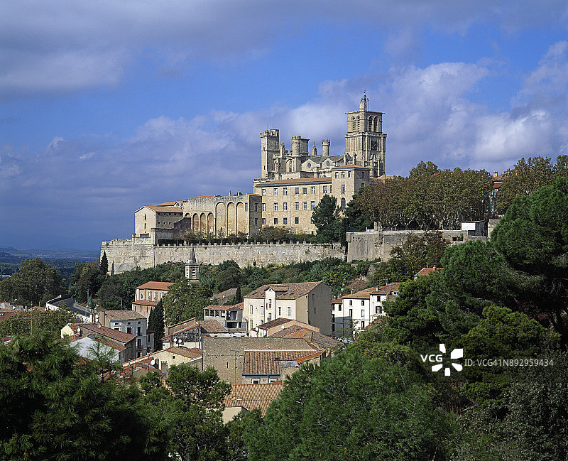 贝济耶大教堂图片素材