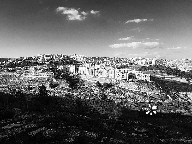 以色列拜特撒胡尔图片素材