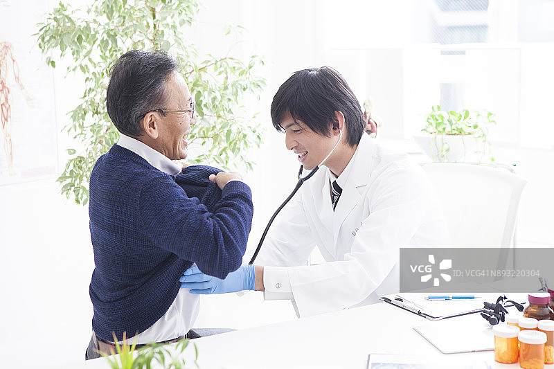 医疗检查图片素材