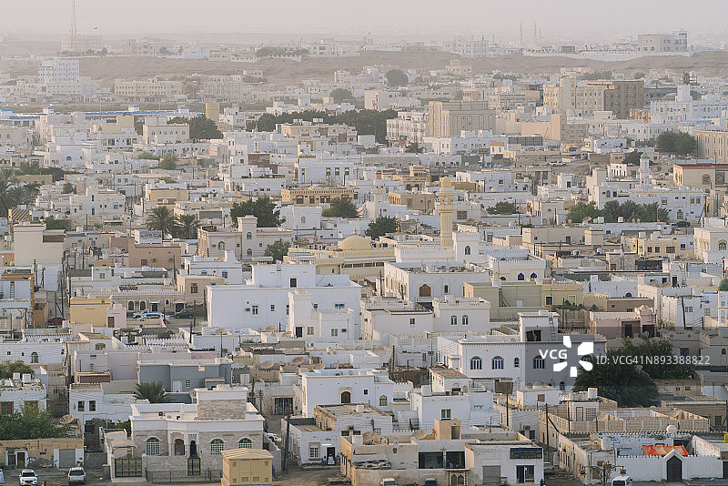 中东小镇风光图片素材