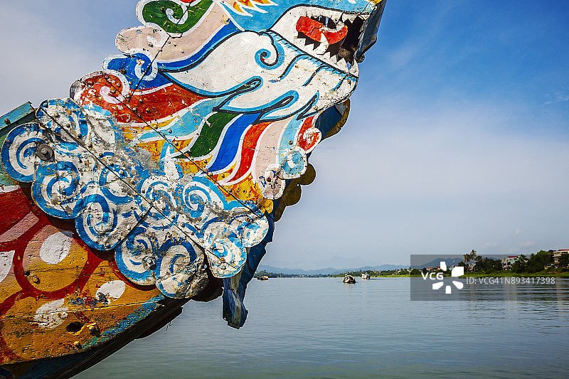 越南顺化市图片素材