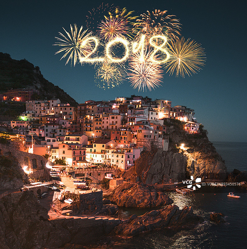 2018新年马纳罗拉图片素材