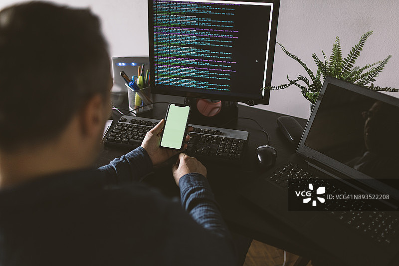 加密货币挖矿图片素材