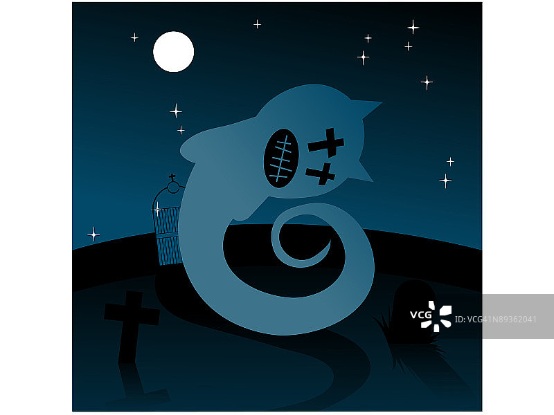 食尸鬼图片素材