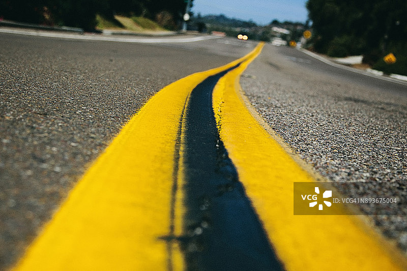 无尽的道路图片素材