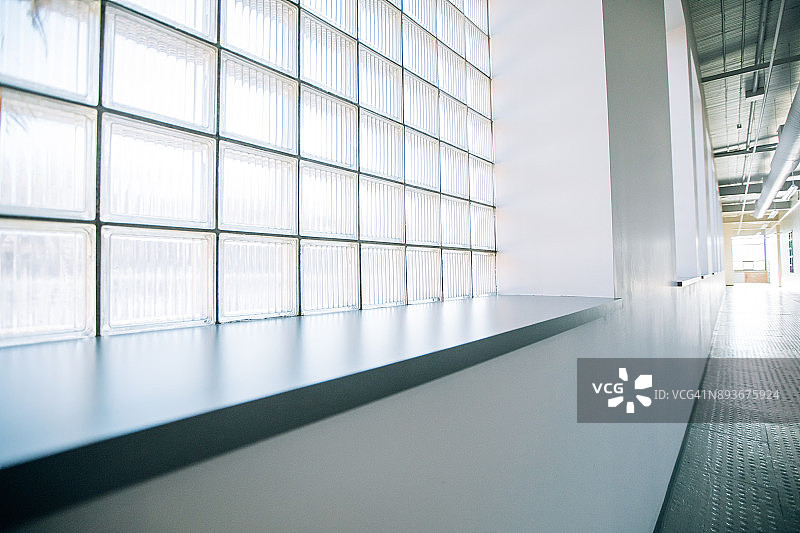 现代商业工业建筑走廊翻新细节图片素材
