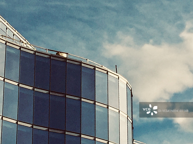 现代企业城市景观图片素材