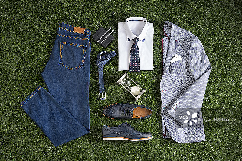 男士服装展示图片素材