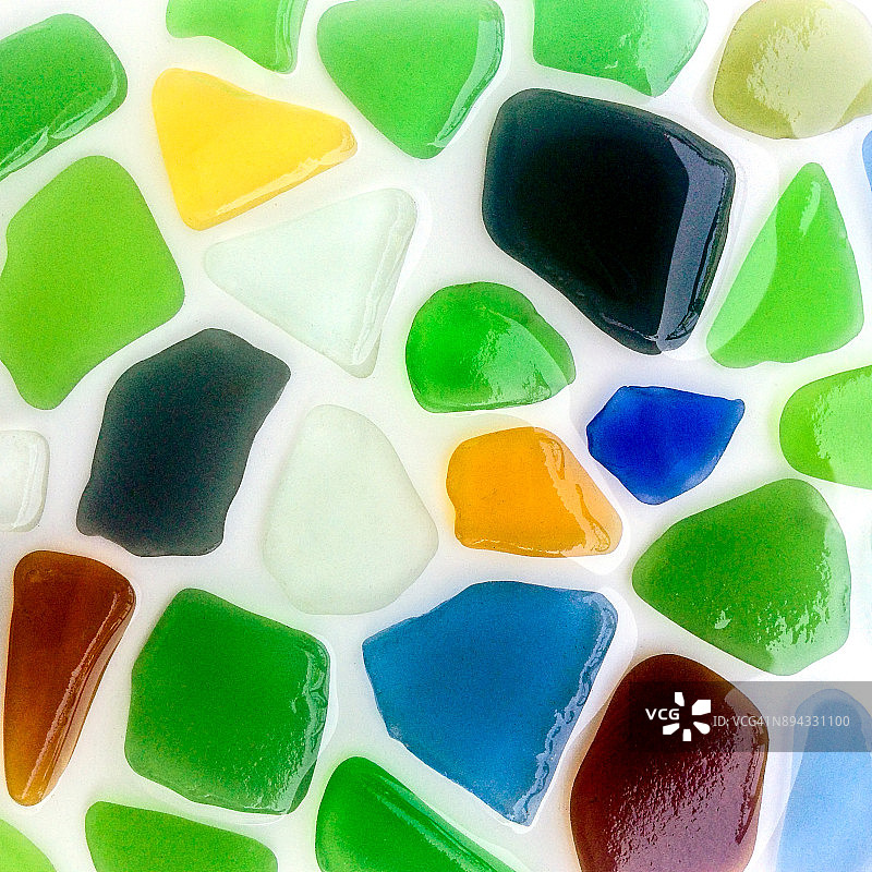 海玻璃图片素材