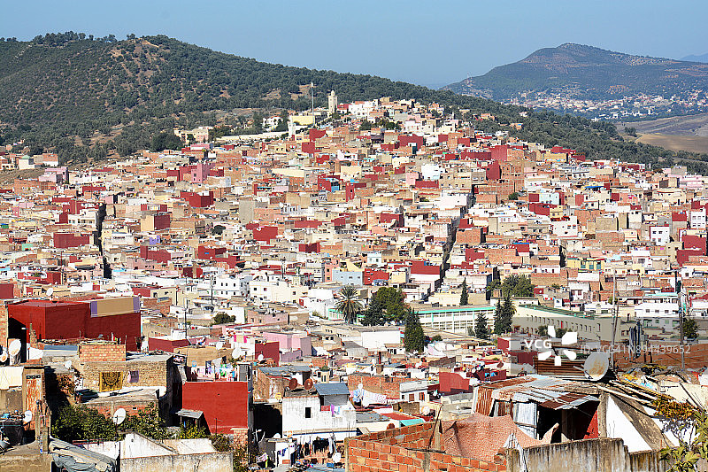 摩洛哥乌赞景观图片素材