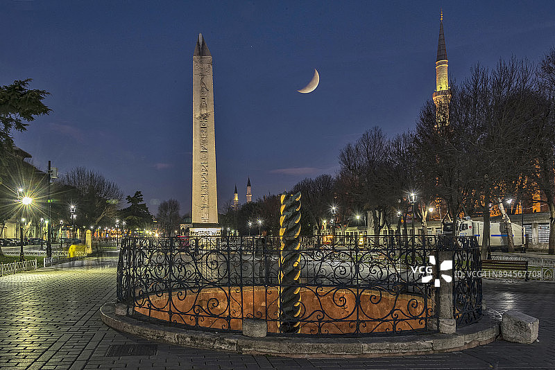 君士坦丁堡竞技场图片素材