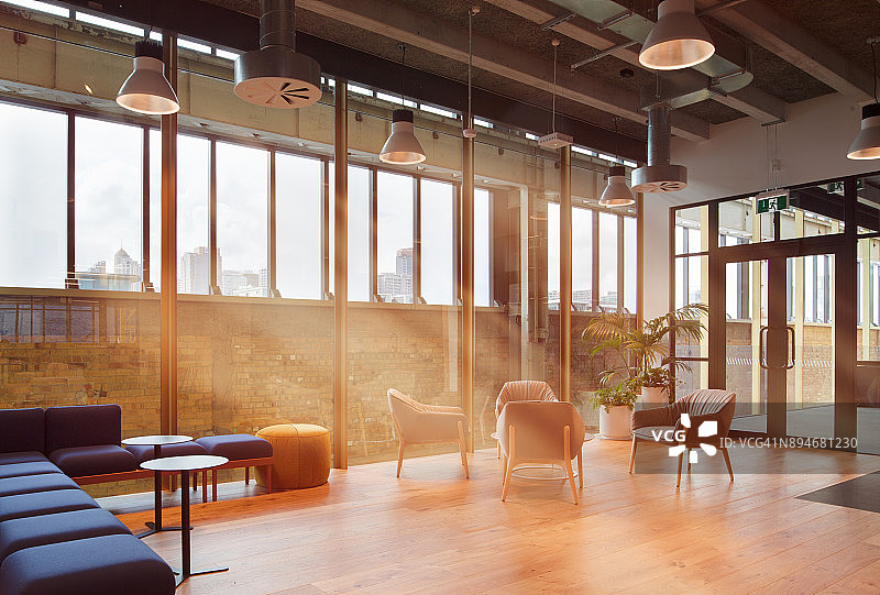 现代办公室室内设计图片素材