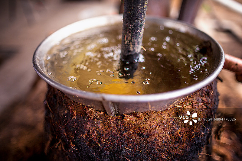 手工梅斯卡尔预制品图片素材